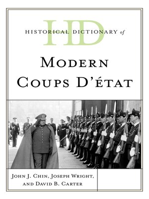cover image of Historical Dictionary of Modern Coups d'état